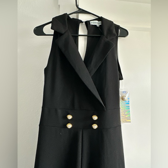 Almost Famous Pants - NWT Almost Famous Wide Leg Jumpsuit L